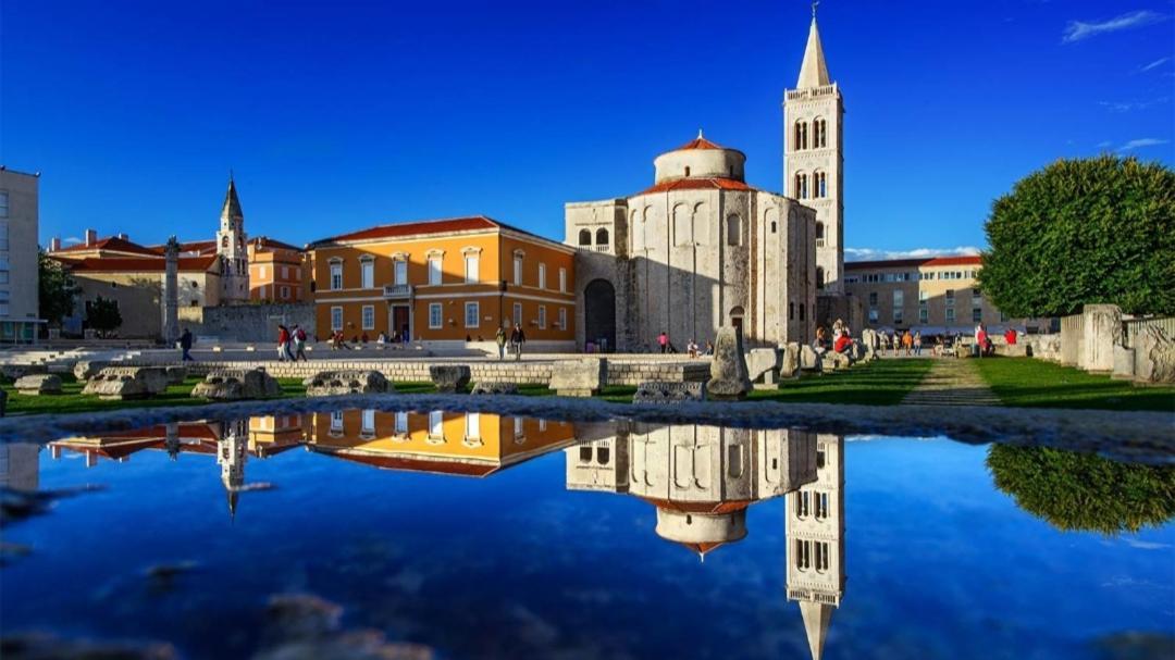 Peninsula Apartment Zadar Exterior foto